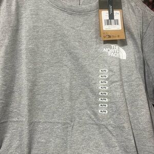 The North Face Heather Gray Tee